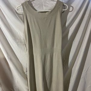 Knit Banana Republic Sleeveless Dress